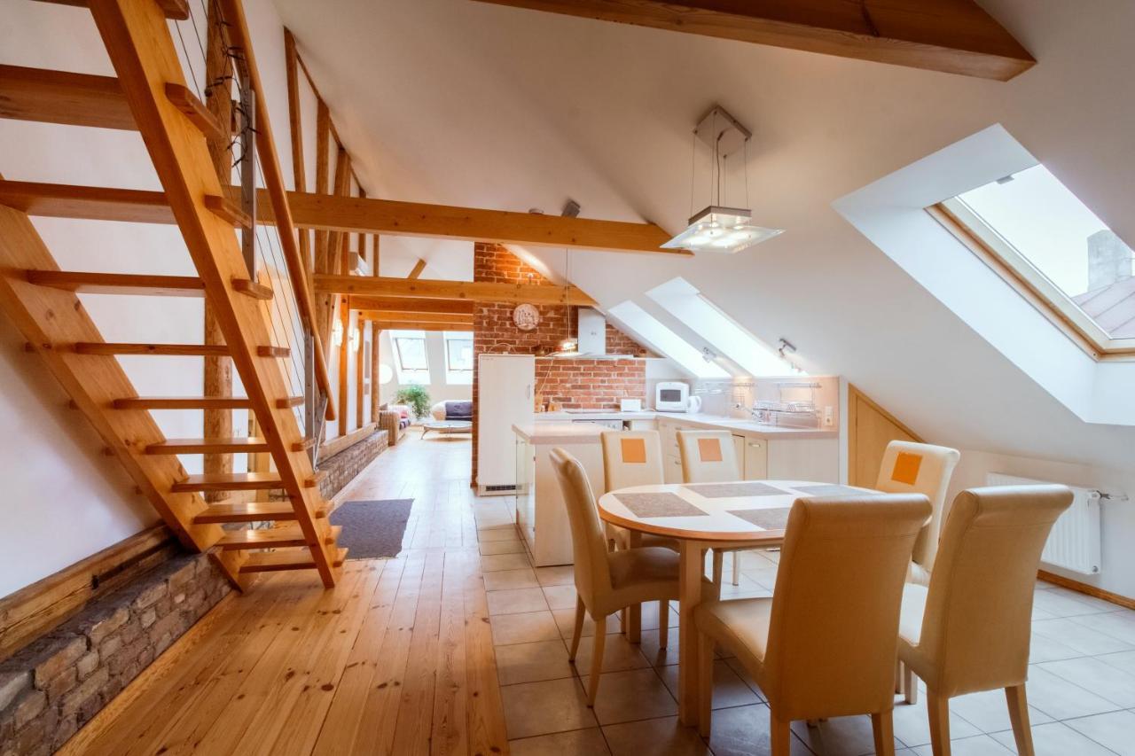 Old Riga Kaleju Loft Apartment 외부 사진