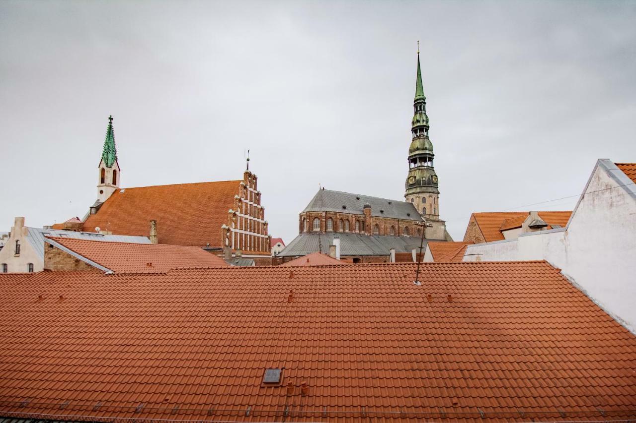 Old Riga Kaleju Loft Apartment 외부 사진