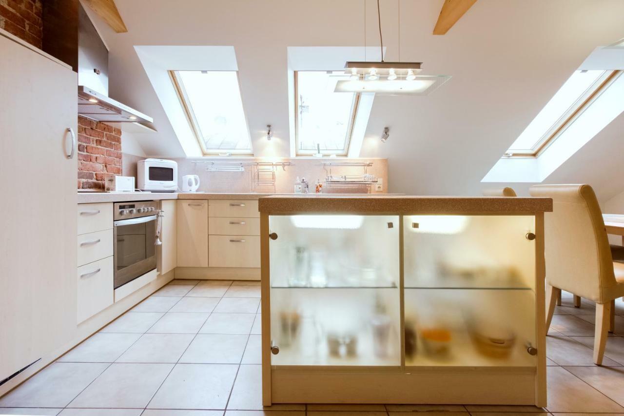 Old Riga Kaleju Loft Apartment 외부 사진